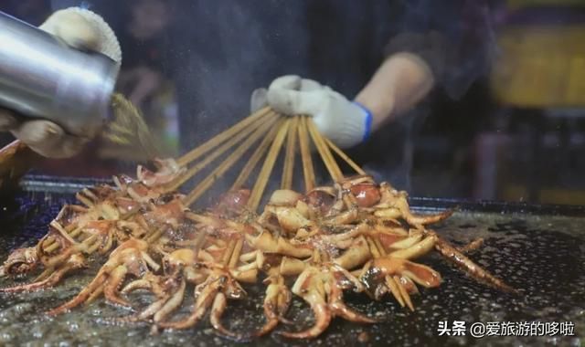 黄岛区夜市在哪里(黄岛区濠洼夜市)