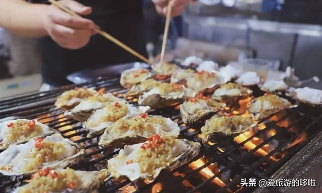 黄岛区夜市在哪里(黄岛区濠洼夜市)