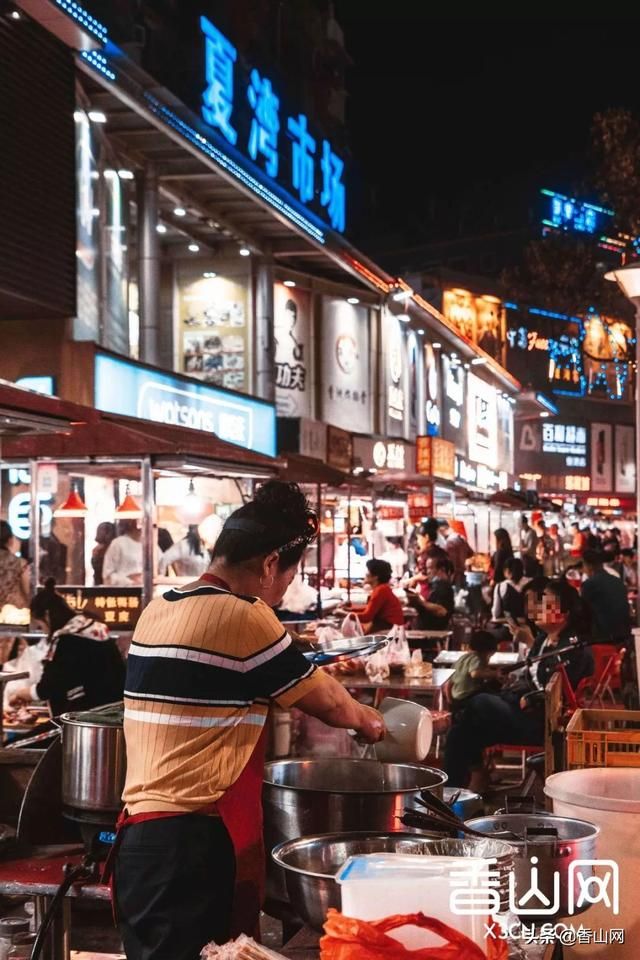 珠海夏湾夜市在哪里(珠海夏湾夜市摊位费多少钱)