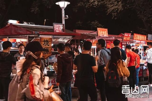 珠海夏湾夜市在哪里(珠海夏湾夜市摊位费多少钱)