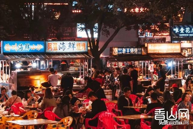 珠海夏湾夜市在哪里(珠海夏湾夜市摊位费多少钱)