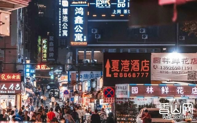 珠海夏湾夜市在哪里(珠海夏湾夜市摊位费多少钱)