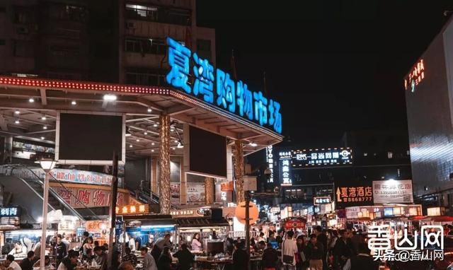 珠海夏湾夜市在哪里(珠海夏湾夜市摊位费多少钱)