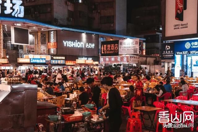 珠海夏湾夜市在哪里(珠海夏湾夜市摊位费多少钱)