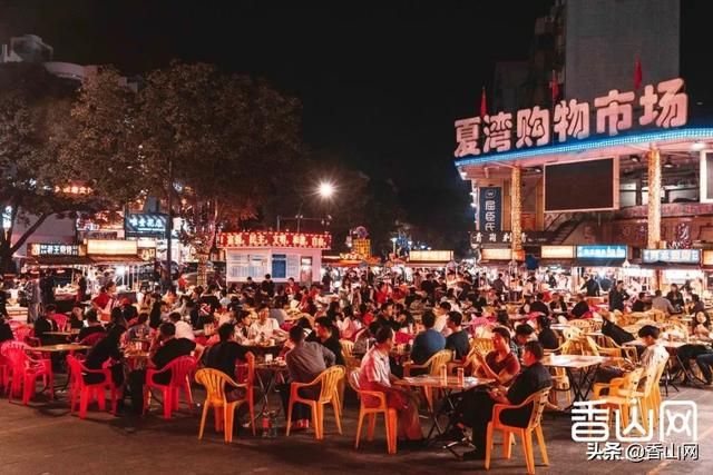 珠海夏湾夜市在哪里(珠海夏湾夜市摊位费多少钱)