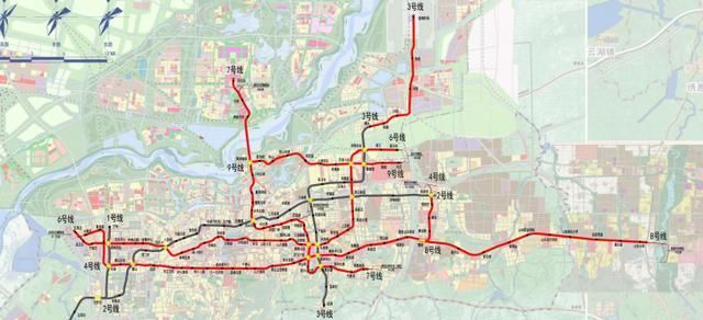 重庆地铁9号线全线站点(重庆地铁9号线线路图)