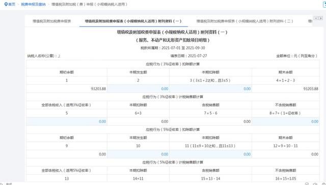 关于小规模纳税人网上怎样报税的信息