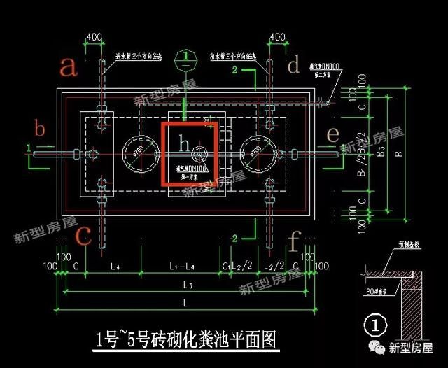 化粪池排气管装在哪(化粪池排气管高度要求)