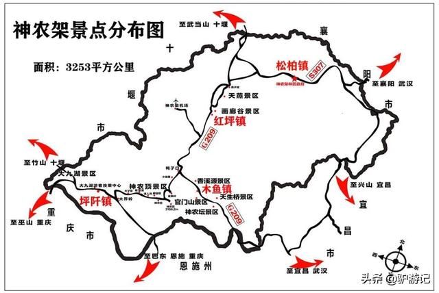 神龙架在哪(神农架在哪里属于哪个省)