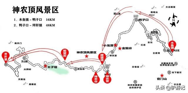 神龙架在哪(神农架在哪里属于哪个省)