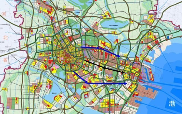 天津9号轻轨线路线图(天津到北京轻轨路线图)