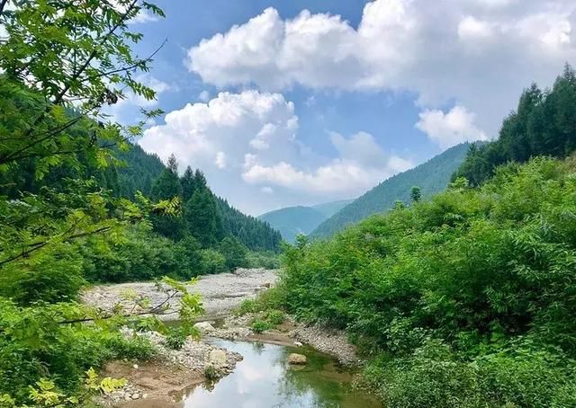 蚂蟥沟在哪里(蚂蟥沟大峡谷在哪里)