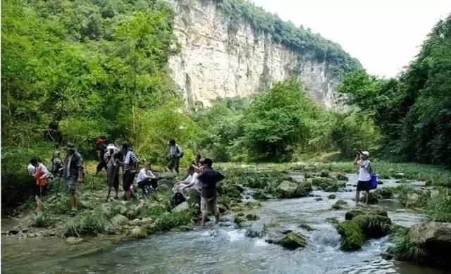 蚂蟥沟在哪里(蚂蟥沟大峡谷在哪里)