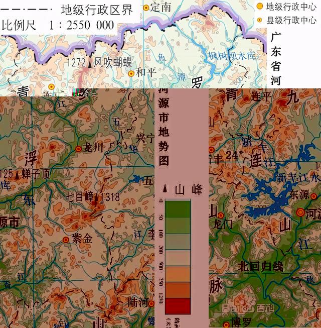 东江源头在哪里(广东东江源头在哪里)