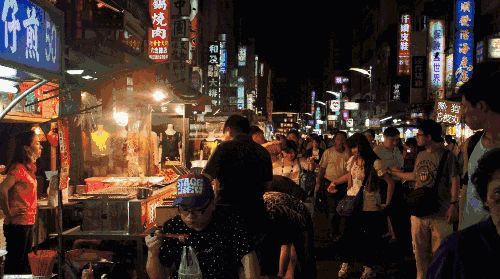 西安的夜市在哪(西安的夜)